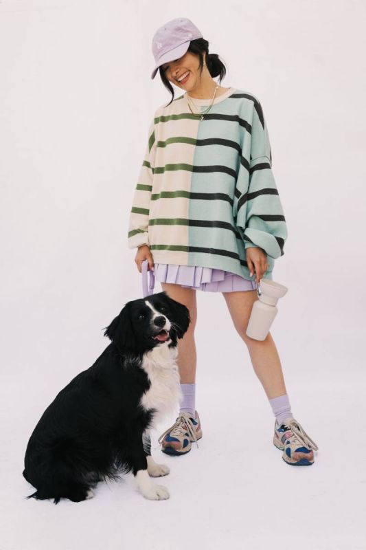 Пляшка-поїлка для собак Springland Бежевий 590 мл