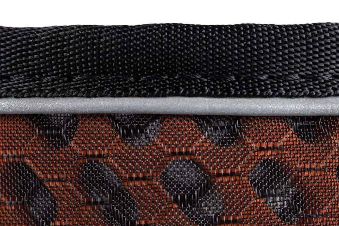 Регульований нашийник для собак Rock adjustable collar Non-stop dogwear Чорний/Помаранчевий M