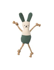 М'яка іграшка для котів FuzzYard Зайчик Зелений