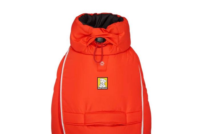 Тепла куртка для собак Ruffwear Furness™ L Червоний