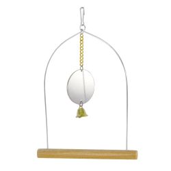 Гойдалка з дзеркалом і дзвіночком, Лорі 0021 Гойдалка велика з дзеркалом і дзвіночком, Лорі 0021