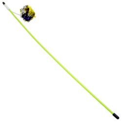 Вудка-дражнилка куля шарудить 