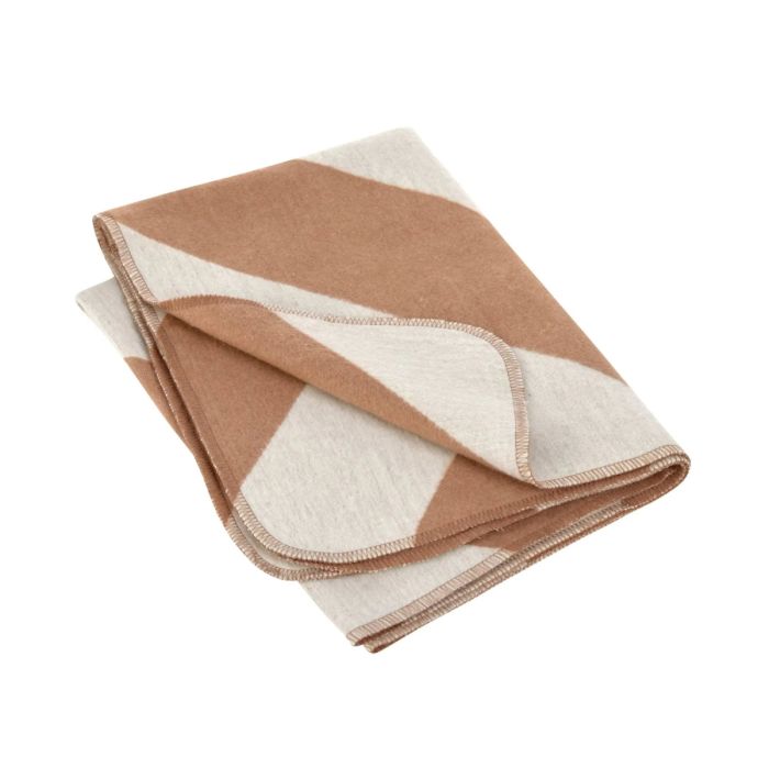 Плед для собак Palopa Ida M Stripes Бежево-коричнева смужка