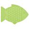 Лизальний килимок антистрес для кішок LickiMat Felix Green у формі рибки