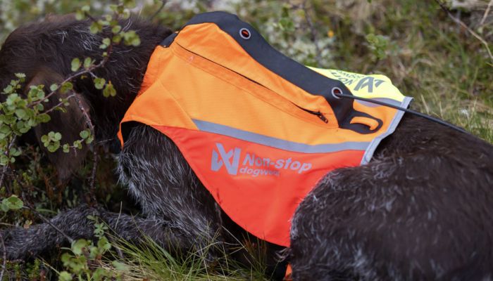 Жилет для собак Non-stop dogwear Protector vest GPS 2.0 Помаранчевий L