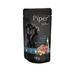 Dolina Noteci Piper Dog (60) ягняморквакоричневий рис консерви 150 г Консерви Dolina Noteci Piper Dog (60) 150гр ягняморквакор рис,.019688