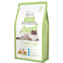 Brit Care Cat Angel Senior сухий корм для літніх кішок 7 + 2кг 