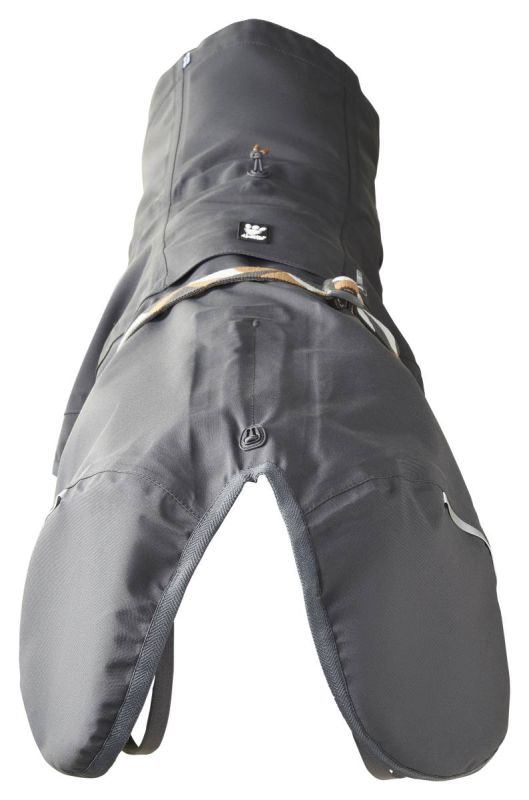 Дощовик для собак Hurtta Mudventure Coat ECO 55 Сірий