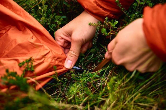 Спальний мішок для собак Bivvy bag Non-stop dogwear Помаранчевий L