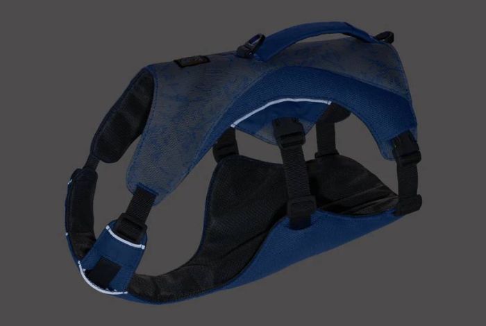 Охолоджувальна шлейка для собак Ruffwear Swamp Cooler™ L/XL 81-107 см Фіолетовий