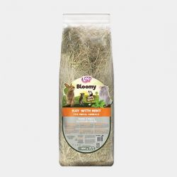 Сіно LoloPets Bloomy з мятою для гризунів, 800 г