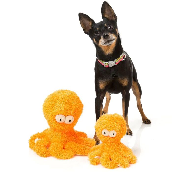 М'яка іграшка для собак FuzzYard Восьминіг Sir Legs A Lot L