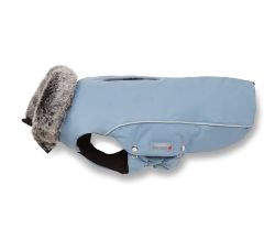 Куртка парку для собак Wolters Amundsen для Мопсів та Бульдогів 36 см Синій