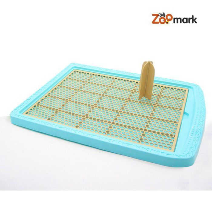 Туалет під пелюшку для собак супер пластик 70505,5 см D17002 Бірюзовий