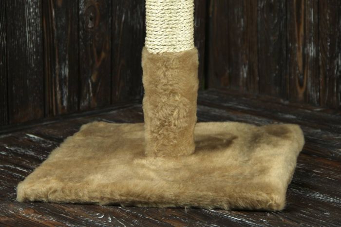 Когтеточка Гном, сизаль блакитна  синя