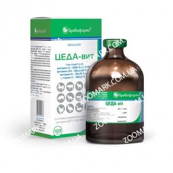Цеда-віт-вітамінно-кормова добавка 100 мл