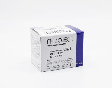 Голка одноразова інєкційна 100 шт. 0.625 мм.