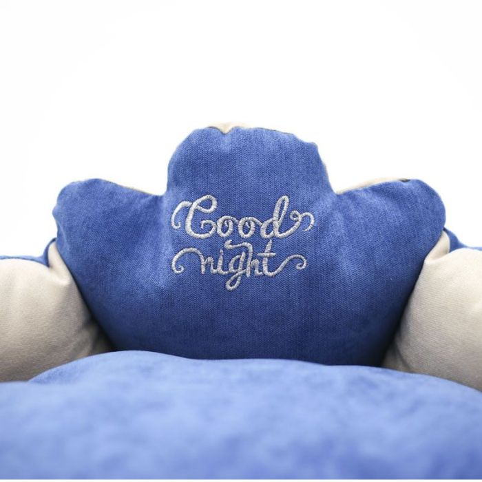 Лежак ніч замша 441425 див Морська хвиля 