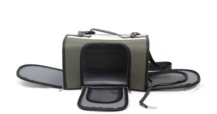 Сумка-тунель Марті хакі 47х32х29 см