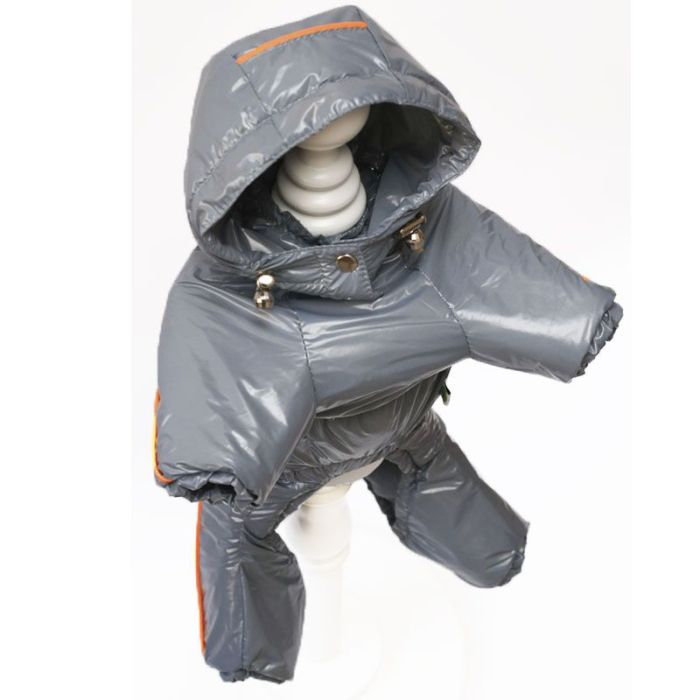 Домінік комбінезон для собак хлопчиків на силіконі, хутро S2 мопс