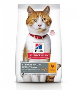 Hills (Хіллс) Adult Sterilised Cat Chicken-сухий корм з куркою для стерилізованих кішок 1,5 кг