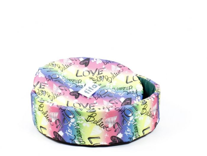 Оксфорд Омбре лежак. 52х14 см.