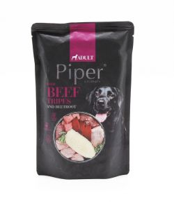 Вологий корм Dolina Noteci Piper Beef Tripe  Beetroot для собак, з рубцем та буряком, 500 г
