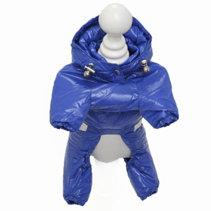 Дунай комбінезон для собак хлопчиків на силіконі M1