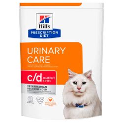 Hills PD Feline C  D Urinary Stress корм для кішок курка 605980 400 г
