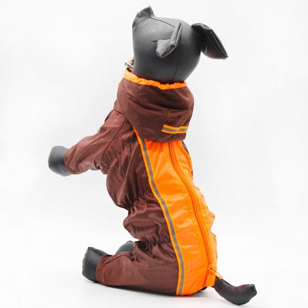 Дощовик Оранж на тонкій підкладці (дівчинка) S2