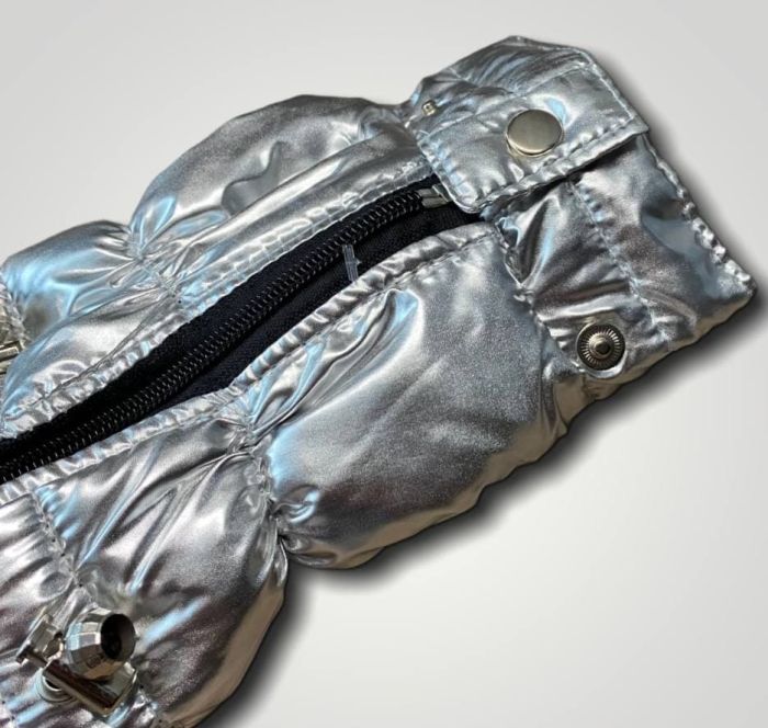 Осло жилет для собак Dog Love срібло M