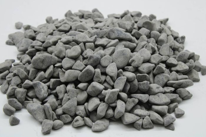 Ґрунт Галька чорна Ебон, вага 10 кг 7-15 мм