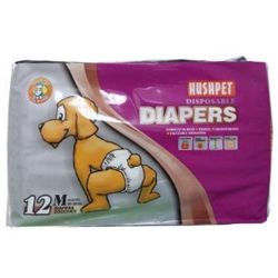 Універсальні підгузки-трусики для собак 12шт M