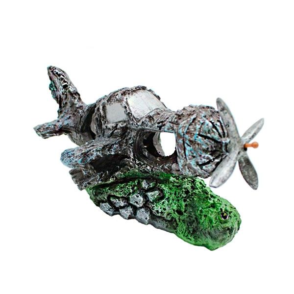 Літак з підключенням до компресора, 18х10х9 см 