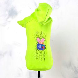 Неон світшот для собак хлопчиків трикотаж L1