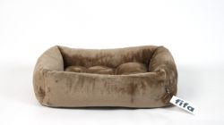 Лежак Карамель Борт Плюш. 655016 см.