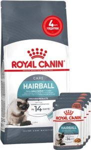 АКЦІЯ Royal Canin Urinary Care профілактика сечокамяної хвороби набір корму для котів 2 кг + 4 паучі 