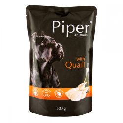 Dolina Noteci Piper Dog (60) з перепілкою 500г