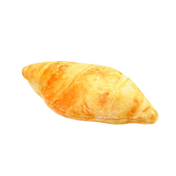 Мяка іграшка Круасан для собак, 20 см 