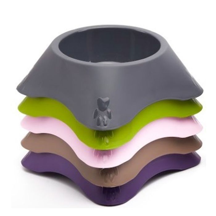 Миска для кішок XL Evohe 164 13 см 700 мл Фіолетовий