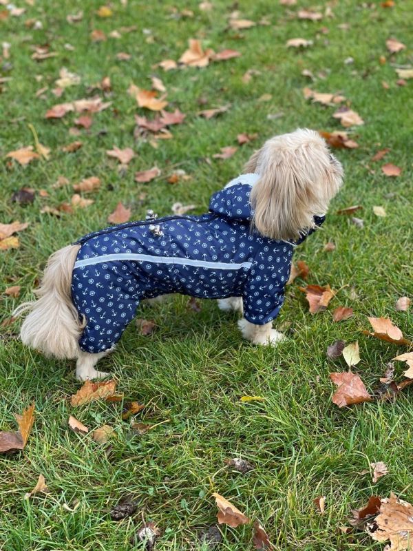 Комбінезон Якір овчина (хлопчик) М