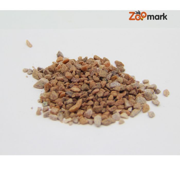 Грунт для акваріума рожевий кварцит 5-10 мм 2 кг