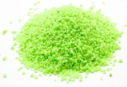 Гравій для акваріума 0,7 см  0,5 кг Зелений