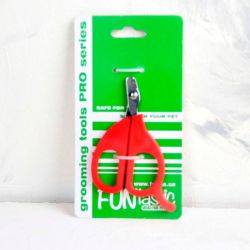 Когтеріз ножиці 11Х2 бічні FUNtastic 1 шт