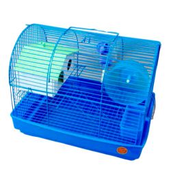 Клітка для гризунів в200 емаль 33  23  26см Хлібниця ЗК