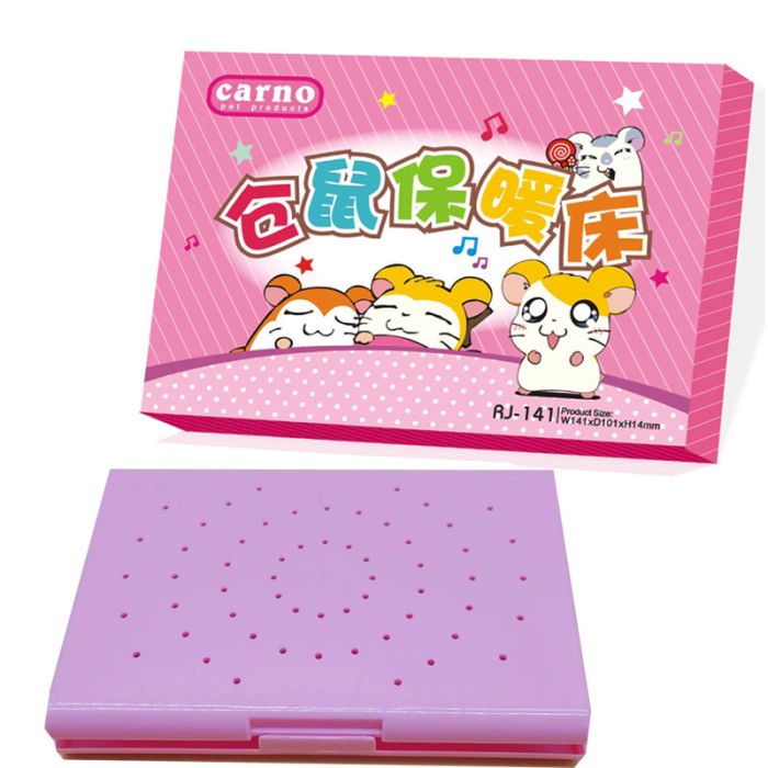 Термонагреватель для гризунів 14х10х1 см 