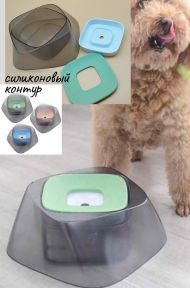 Поїлка Суха морда  Jim Babe Diamond 1400мл Бежевий