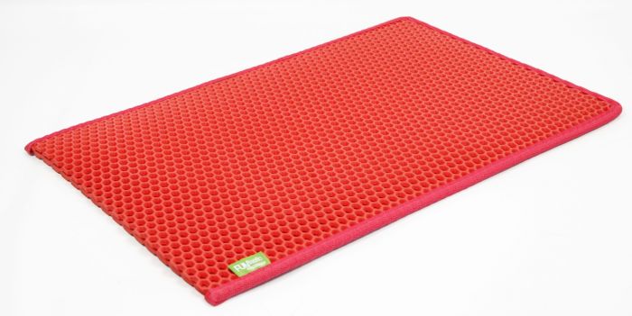 Килимок FUNtastic з прорізом 6760 см. Червоний