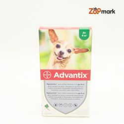 Адвантікс (Advantix) - краплі від бліх і кліщів для собак До 4кг