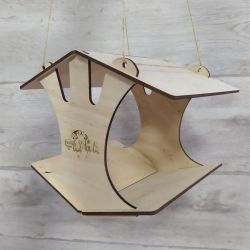 Годівниця для птахів 19х23х18 см ромб AA-BF-005 